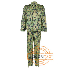 EDR uniforme militaire de ZDF-29-6 100 % coton, T/C ou N/C avec durable de porter notre uniforme militaire a passé l’essai de GV